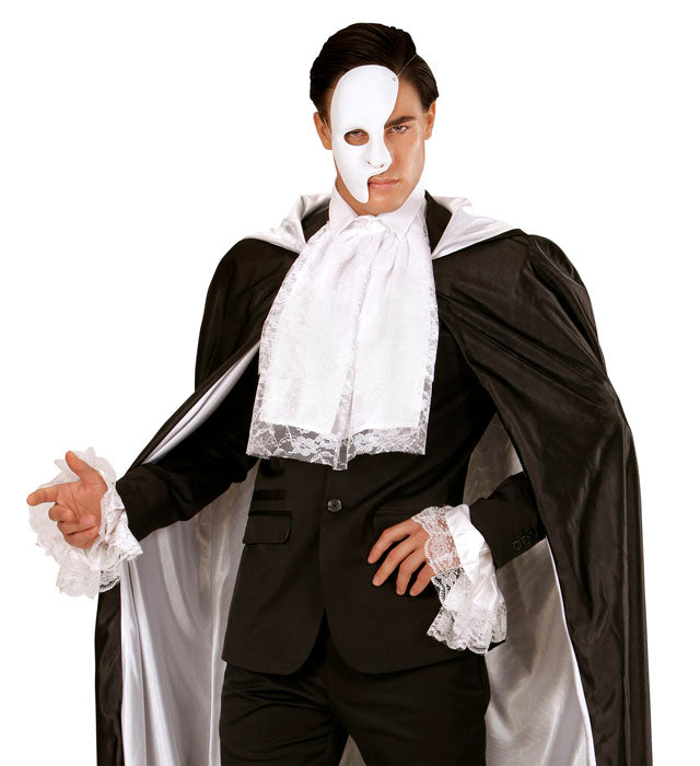 Lace Jabot & Cuffs