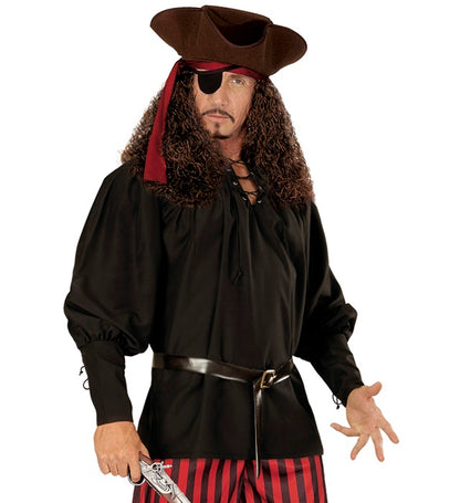 Swordsman Shirt For Medieval, Renaissance, Colonial, Musketeer, Pirate