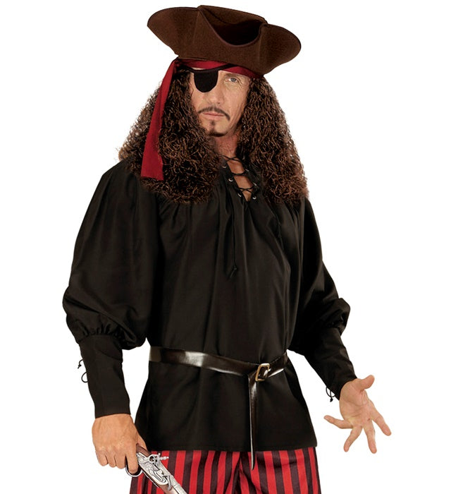 Swordsman Shirt For Medieval, Renaissance, Colonial, Musketeer, Pirate