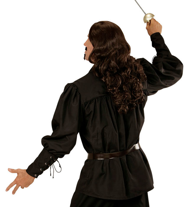 Swordsman Shirt For Medieval, Renaissance, Colonial, Musketeer, Pirate