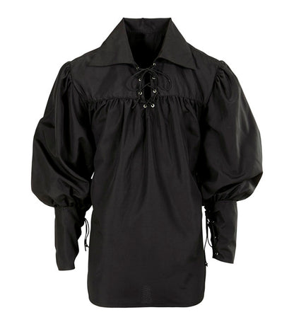 Swordsman Shirt For Medieval, Renaissance, Colonial, Musketeer, Pirate