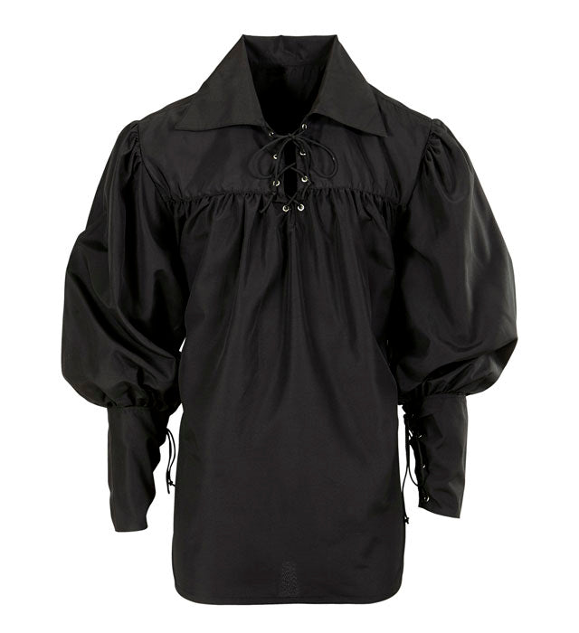 Swordsman Shirt For Medieval, Renaissance, Colonial, Musketeer, Pirate