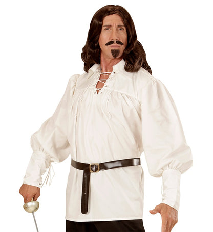 Swordsman Shirt For Medieval, Renaissance, Colonial, Musketeer, Pirate