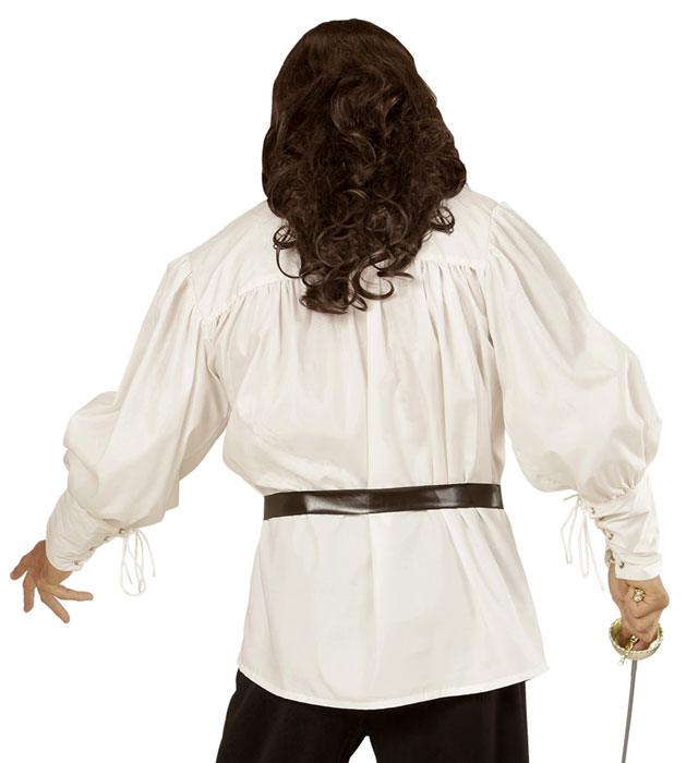 Swordsman Shirt For Medieval, Renaissance, Colonial, Musketeer, Pirate
