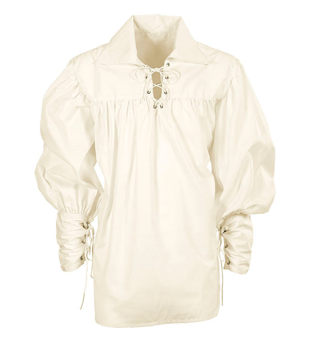 Swordsman Shirt For Medieval, Renaissance, Colonial, Musketeer, Pirate