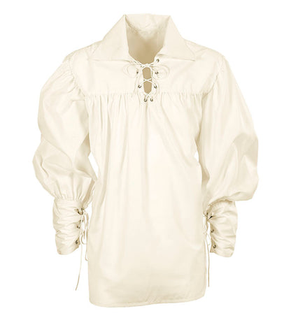 Swordsman Shirt For Medieval, Renaissance, Colonial, Musketeer, Pirate