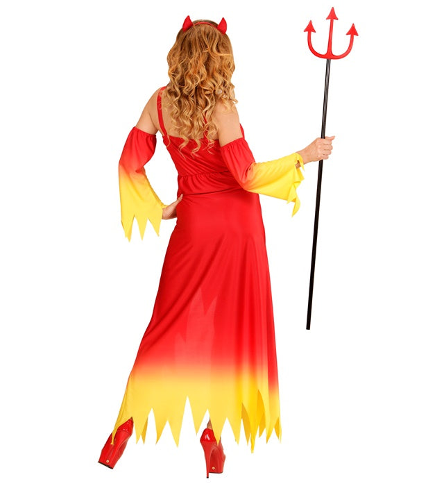 Devil  Dress, Sleeves, Horns 