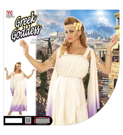Greek Goddess  Dress, Laurel Leaf Headband 