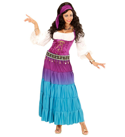 Gipsy  Dress, Coin Belt, Bandana 