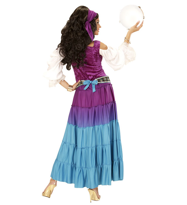 Gipsy  Dress, Coin Belt, Bandana 