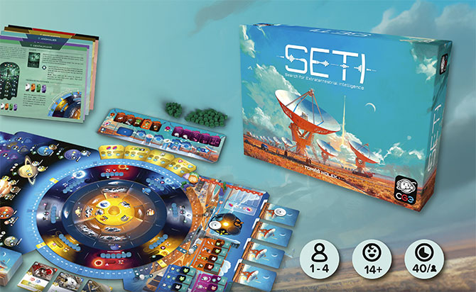 SETI: Search for Extraterrestrial Intelligence - Launch Kit product image 2