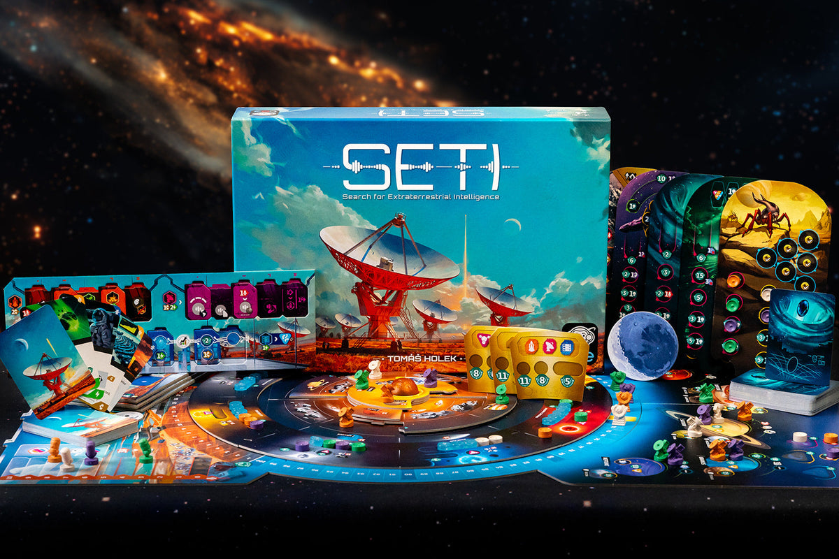 SETI: Search for Extraterrestrial Intelligence - Launch Kit product image 3