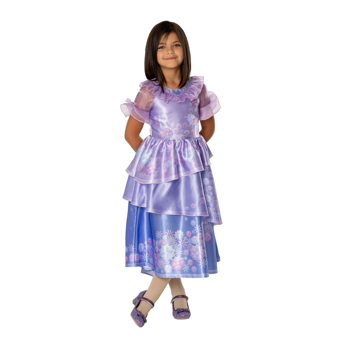 Isabela Deluxe Child Encanto Dress 1