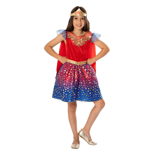 Wonder Woman Costume Deluxe Childs Dress 1