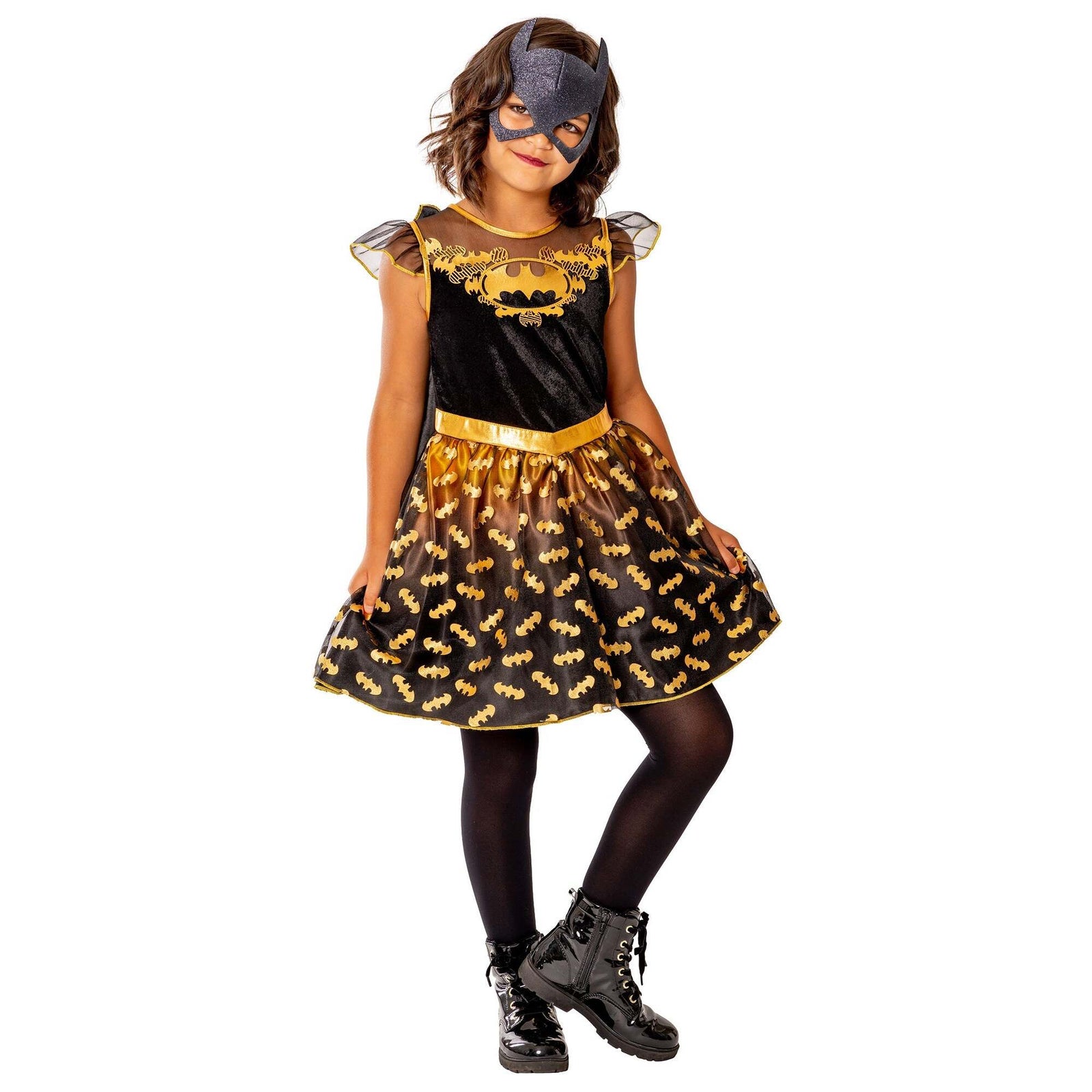 Batgirl Dress Costume Deluxe Girls 1