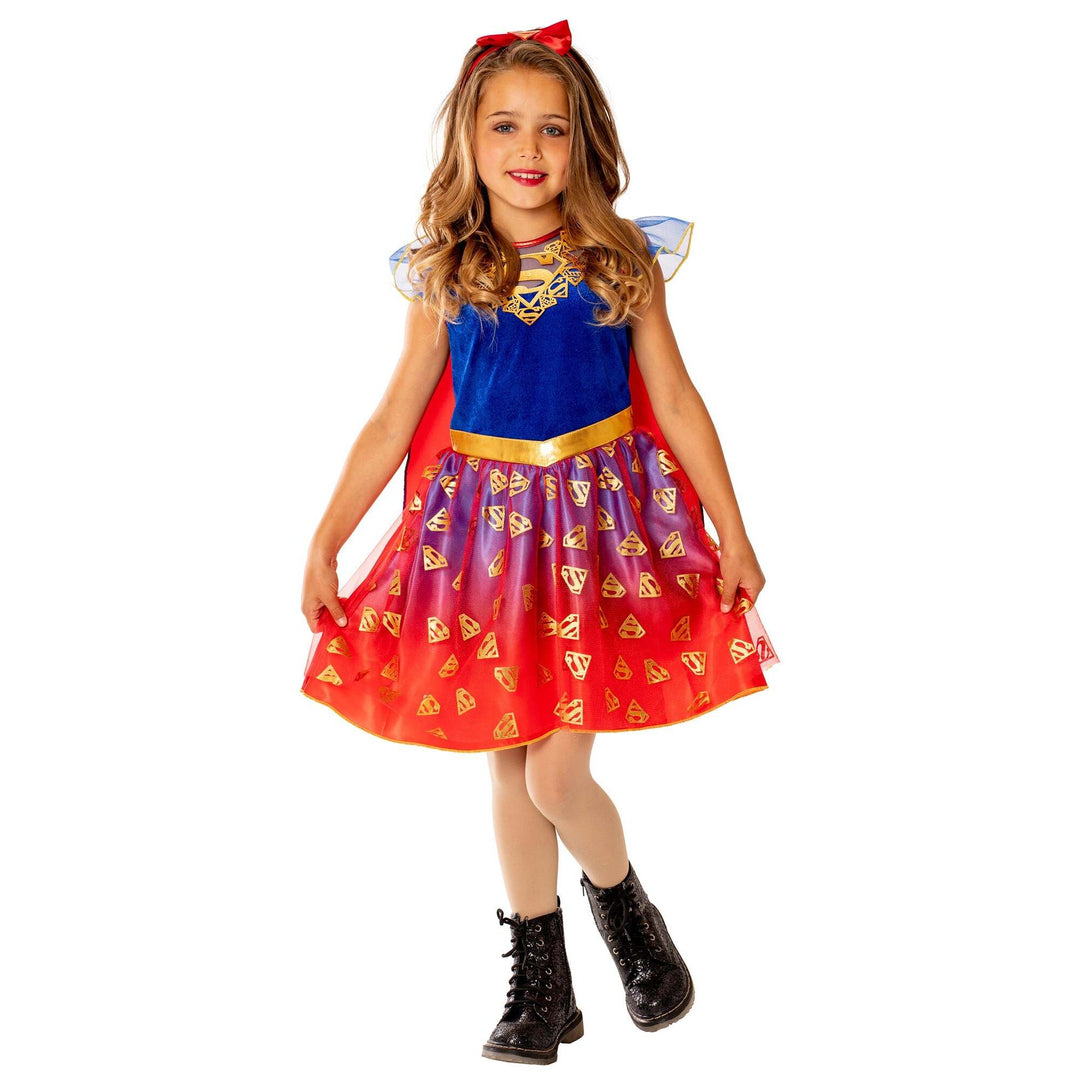 Supergirl Dress Deluxe 1