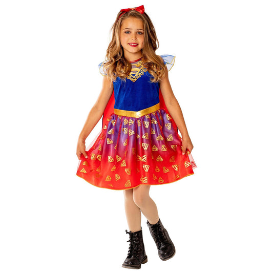 Supergirl Dress Deluxe 1
