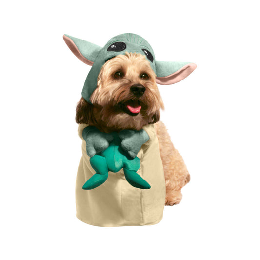 The Child Pet Costume With Frog Grogu Baby Yoda 1