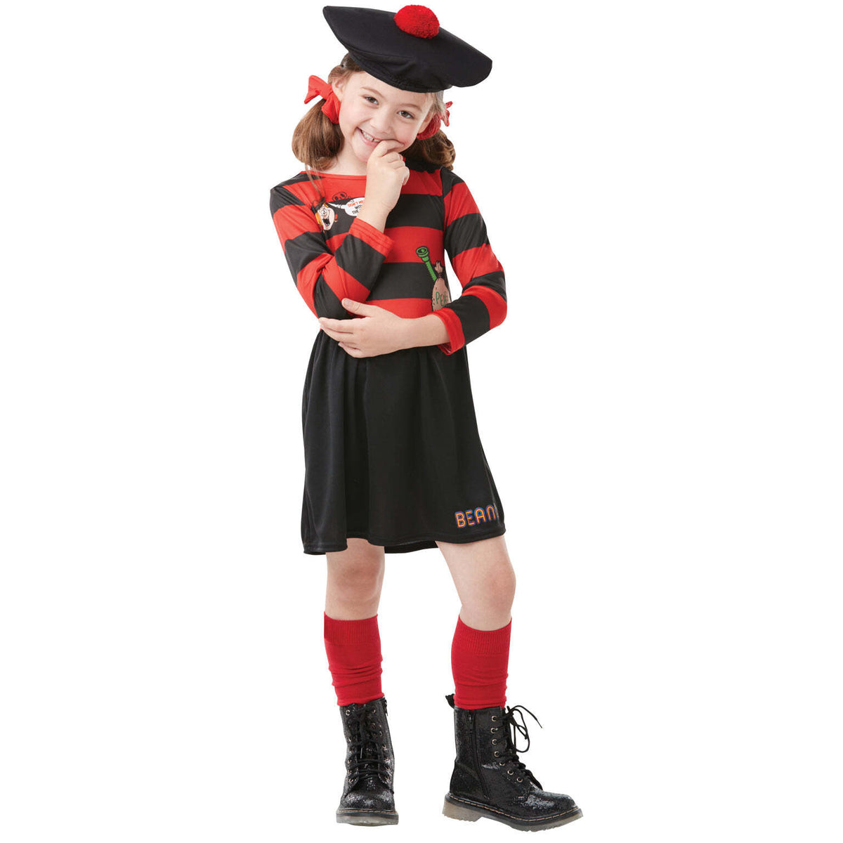Minnie The Minx Beano Childrens Costume 1