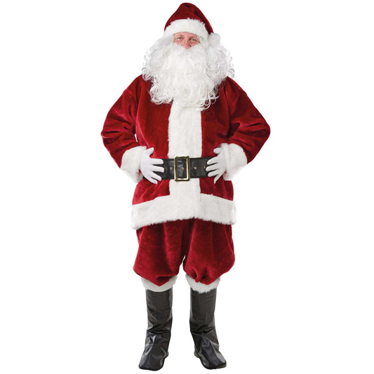 Santa Claus Costume Mens Christmas 1
