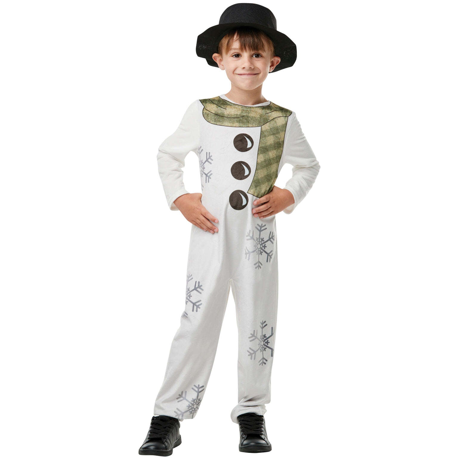 Christmas Snowman Childrens Costume 1