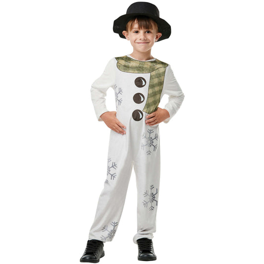 Christmas Snowman Childrens Costume 1