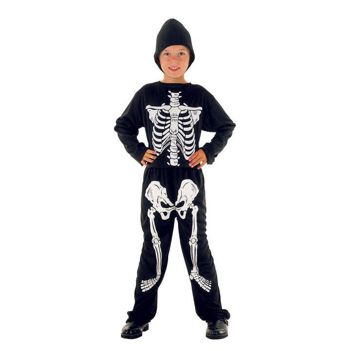 Kids Glow in the Dark Skeleton Costume 1