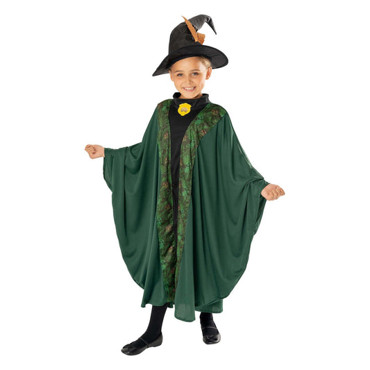Professor McGonagall Robe Kids Harry Potter Costume 1