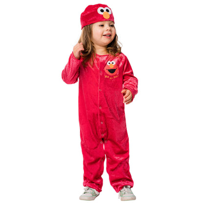 Elmo Infant Costume Sesame Street Red Jumpsuit 1