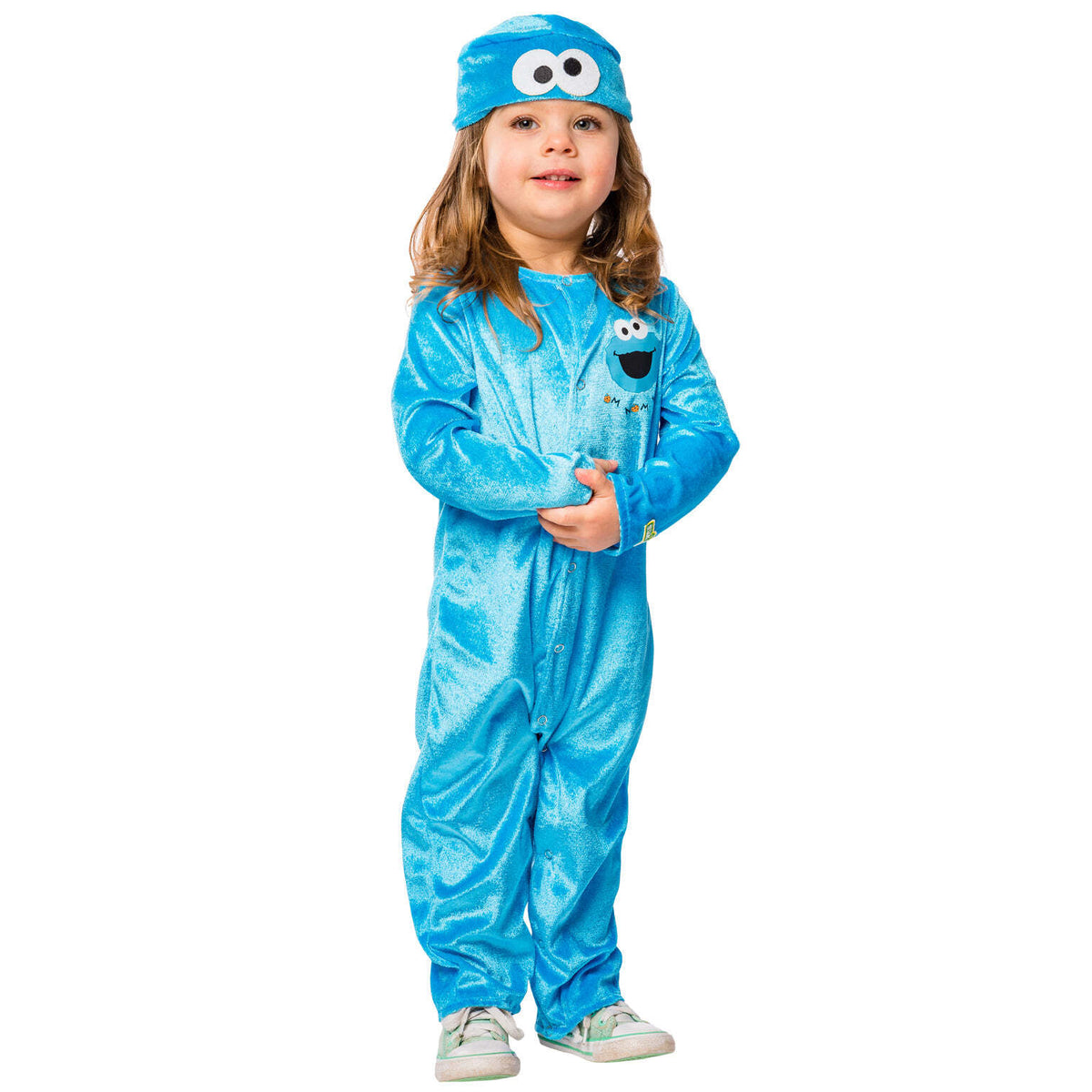 Cookie Monster Costume for Infants Sesame Street 1