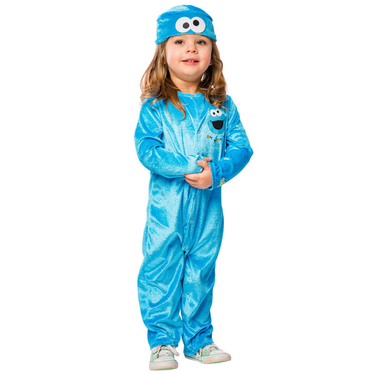 Cookie Monster Costume for Infants Sesame Street 1
