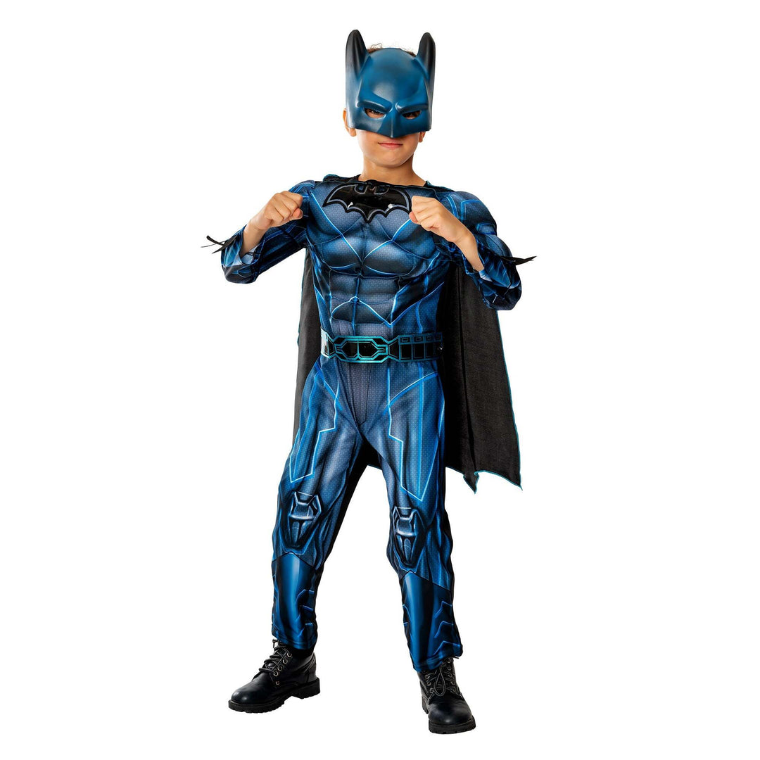 Bat-Tech Batman Boys Costume 1