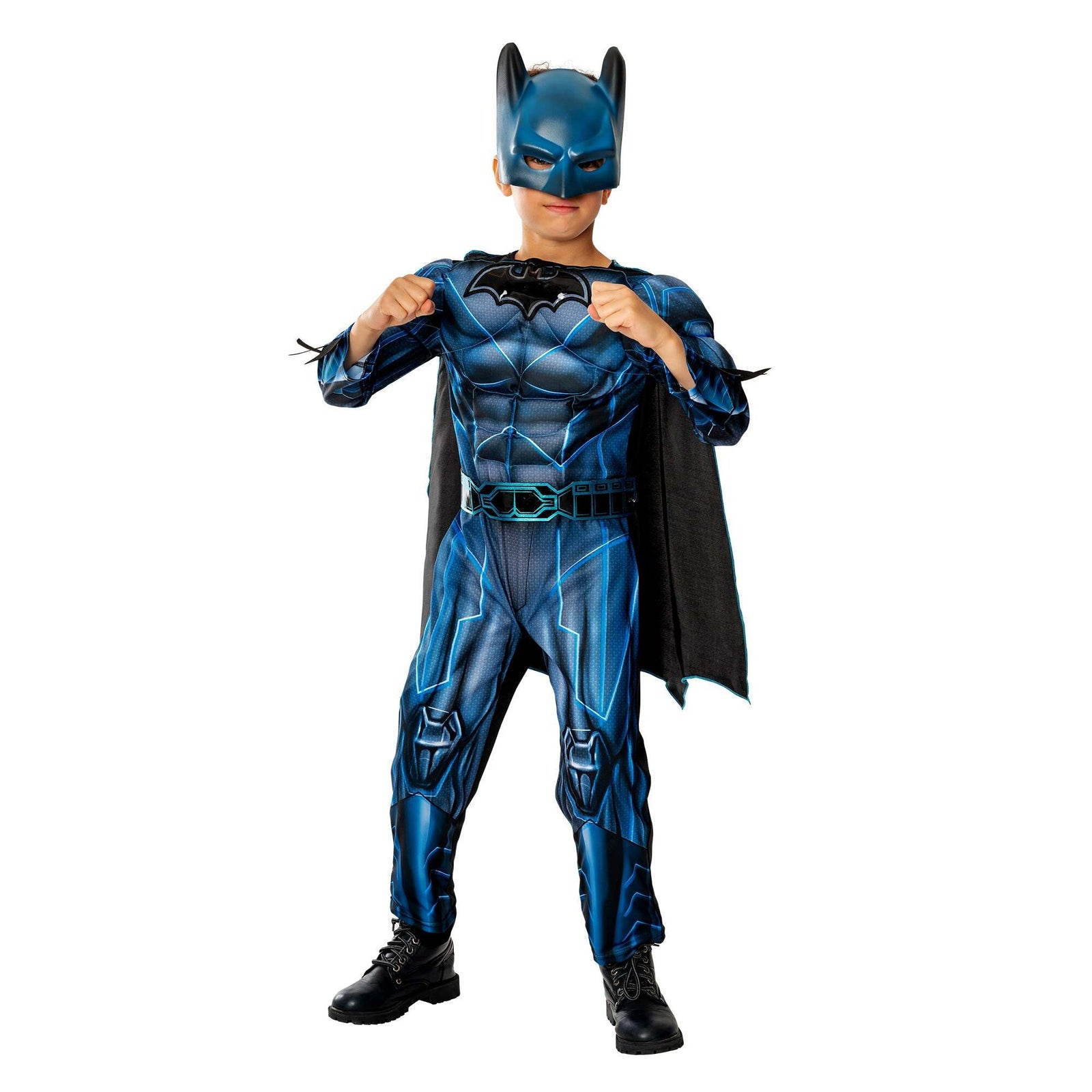 Bat-Tech Batman Boys Costume 1