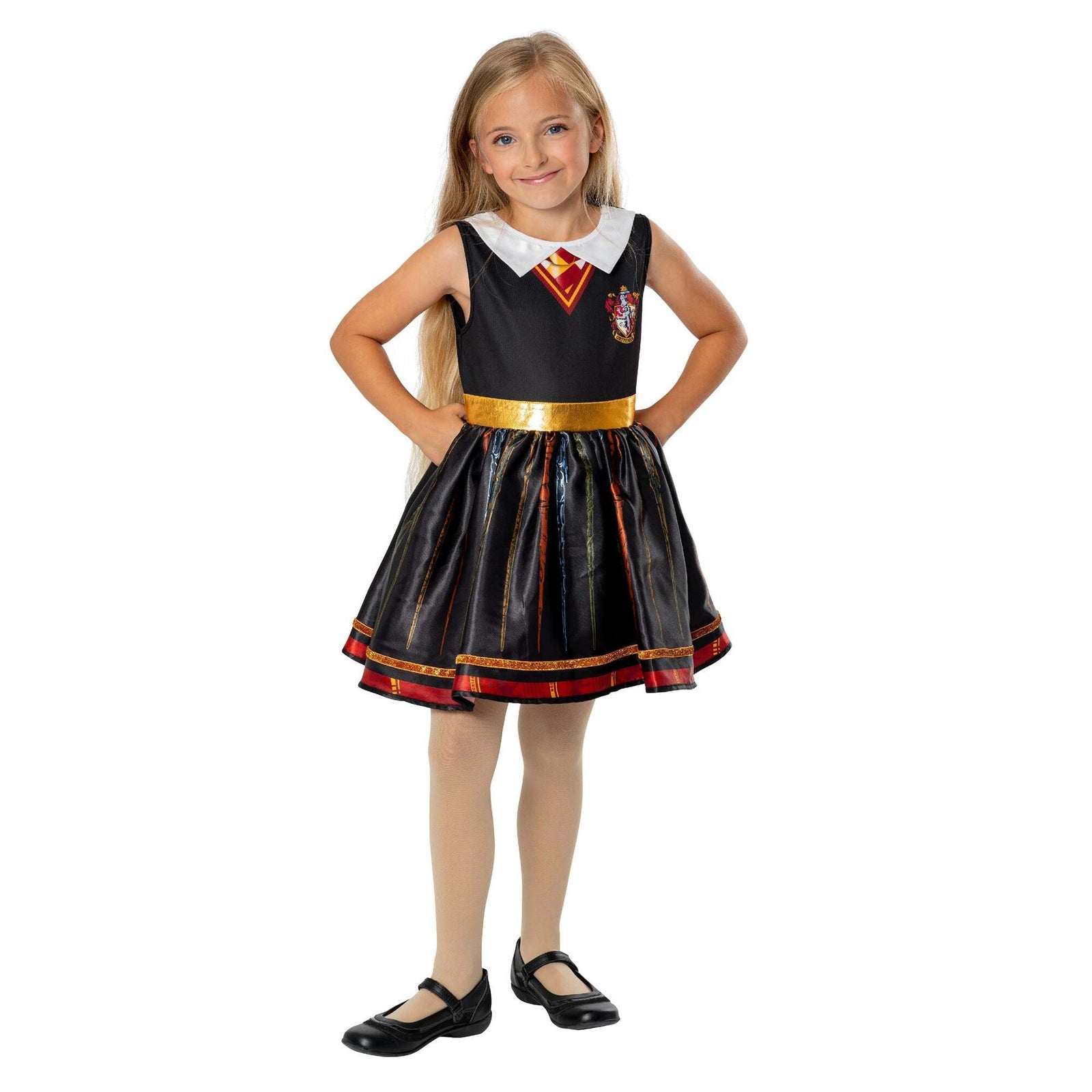 Harry Potter Hogwarts Girls Griffindor Dress 1