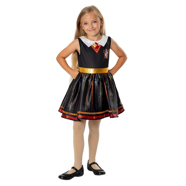 Harry Potter Hogwarts Girls Griffindor Dress 1