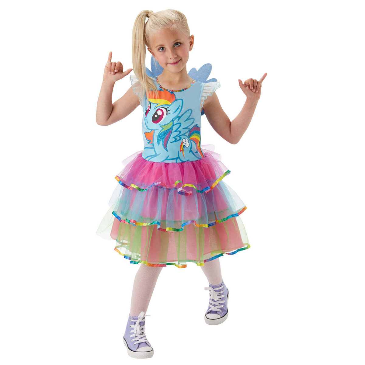 Rainbow Dash Mlp Costume - Childrens 1