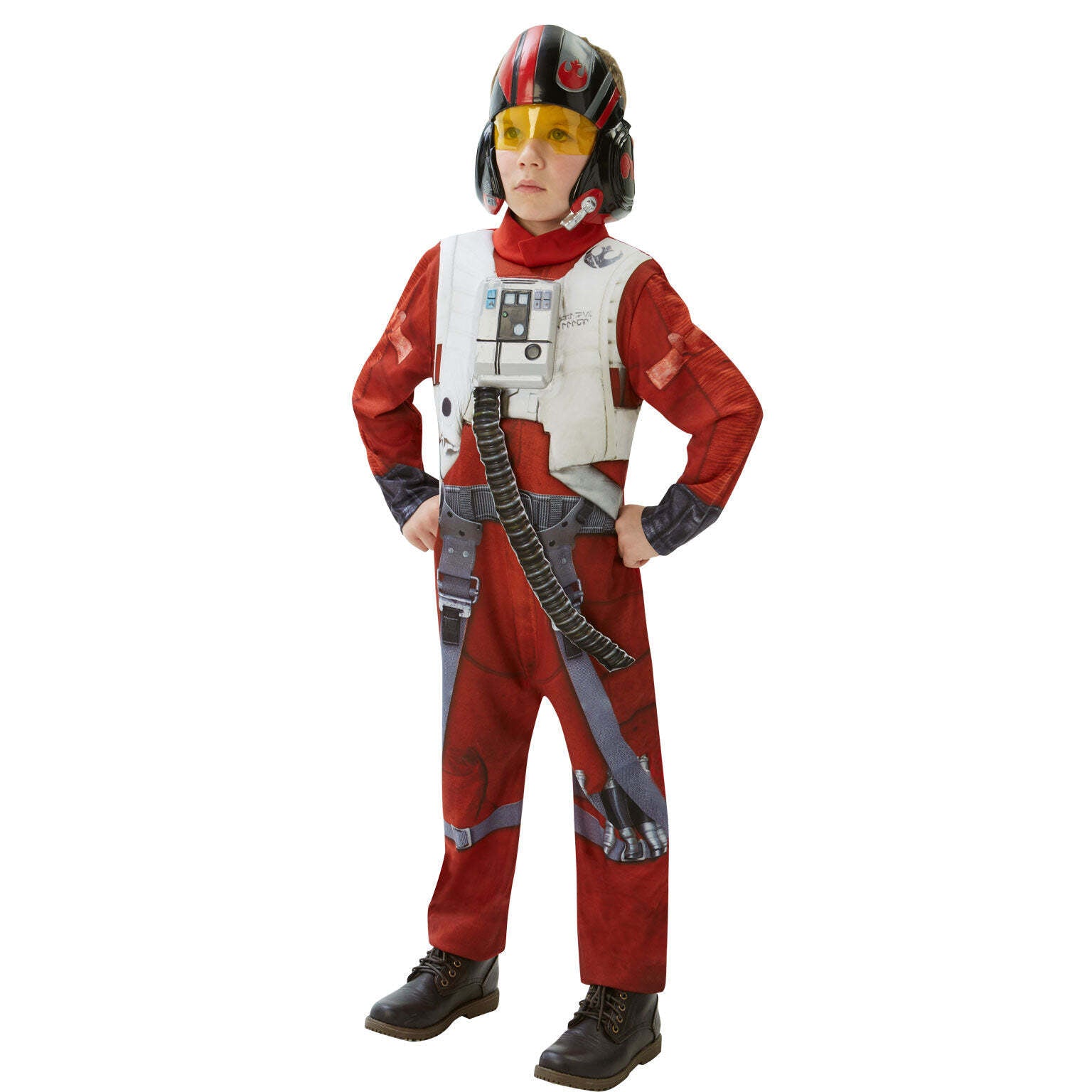Poe Dameron X-Wing Fighter Child Costume Pilot 1