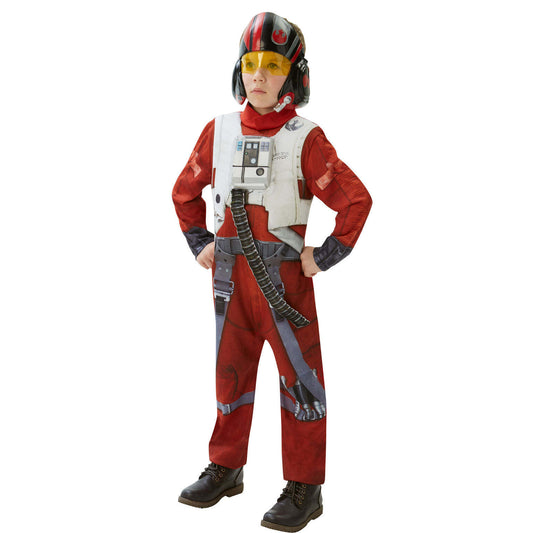 Poe Dameron X-Wing Fighter Child Costume Pilot 1