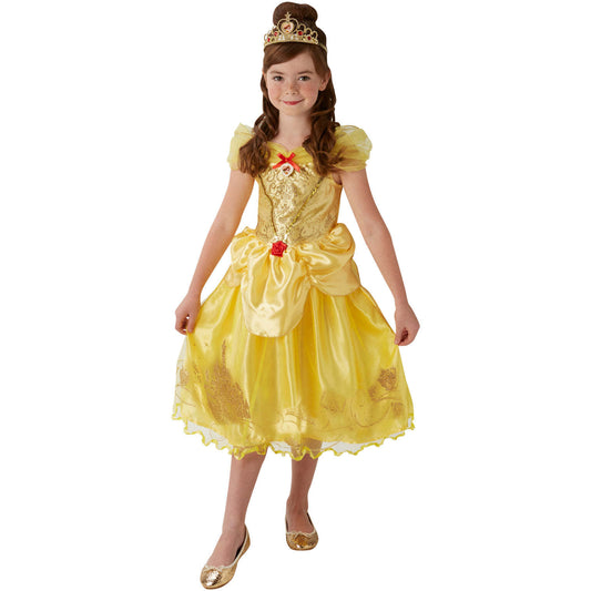 Belle Girls Costume Disney Princess Storyteller Childrens 1