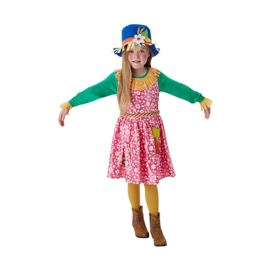 Mrs Scarecrow Childrens Costume 1