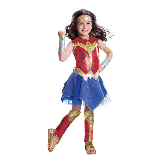 Wonder Woman Deluxe Costume - Childrens 1