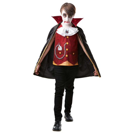 Vampire Boy Costume Dracula Kids Suit 1