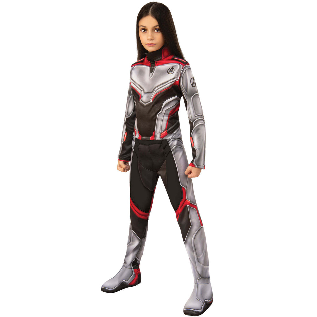 Avengers Time Travel Team Suit Costume 1