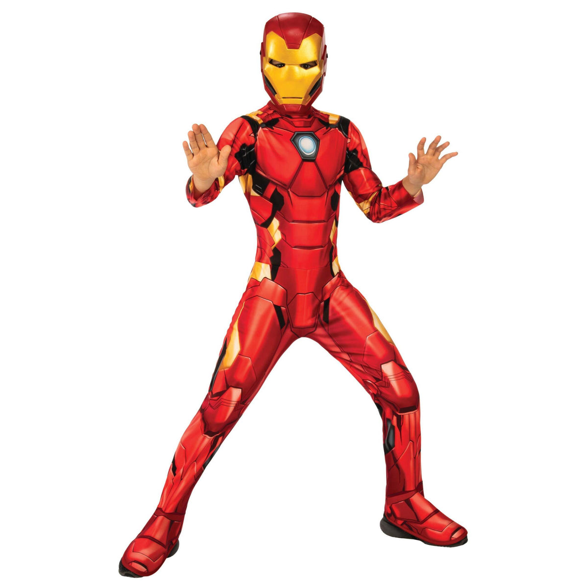 Iron Man Costume Marvel Avengers Child 1