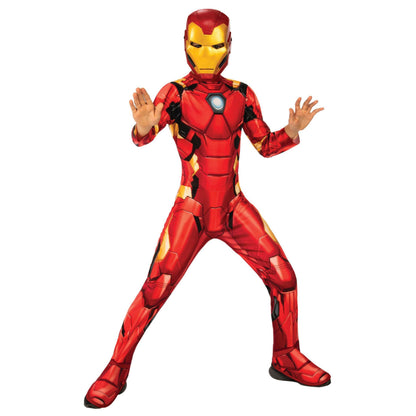 Iron Man Costume Marvel Avengers Child 1