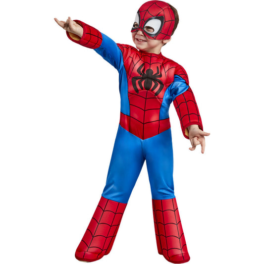 Spider-Man Toddlers Costume Amazing Friends Spidey 1
