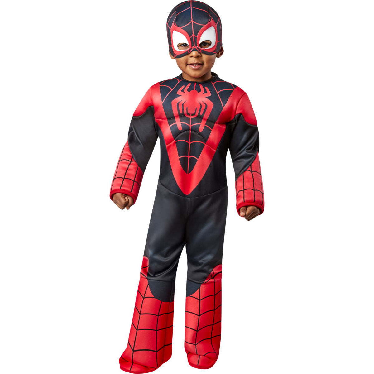 Spinn Costume Toddler Miles Morales Spiderman Friends 1