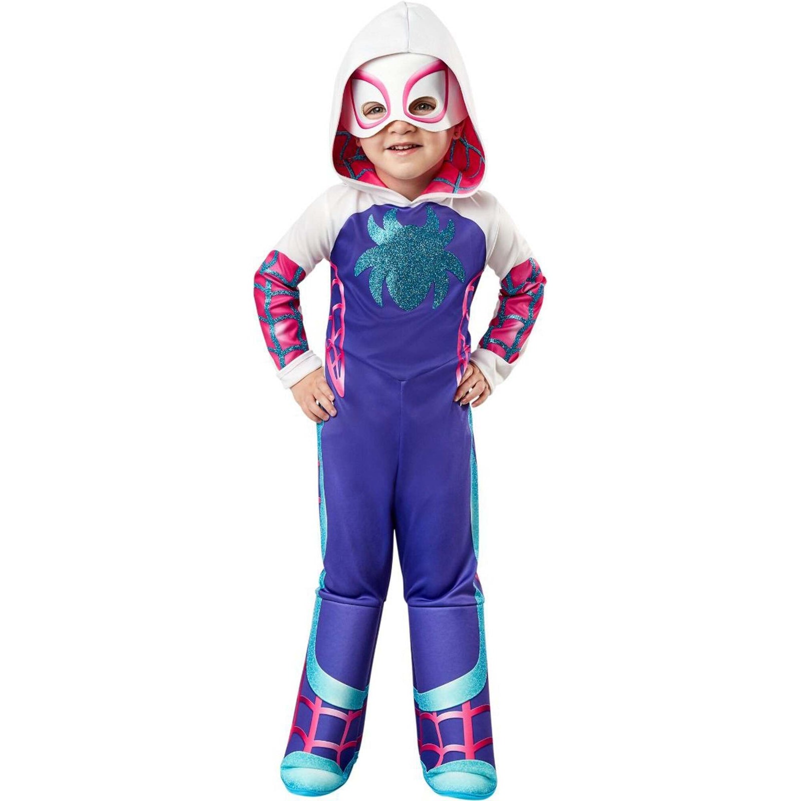 Ghost Spider Costume for Toddlers Spider Gwen Spidey Amazing Friends 1