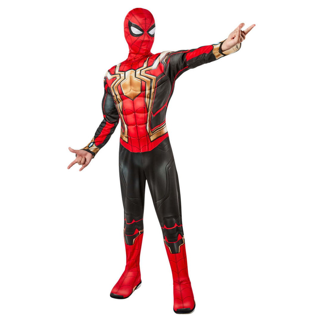 Spider Man Costume No Way Home Kids Iron-spider 1