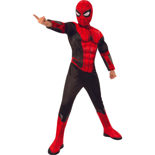 Spider-man No Way Home Deluxe Child Muscle Costume 1